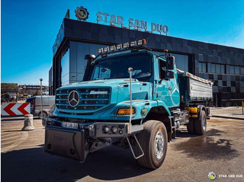 Autocarro ribaltabile MERCEDES-BENZ Zetros