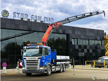 Camion con gru SCANIA G 440