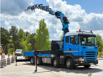 Camion con gru SCANIA R 440