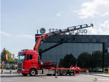Camion con gru SCANIA R 450