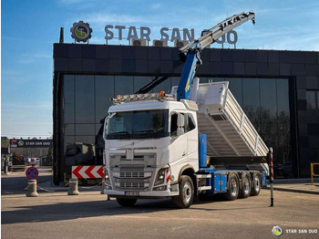 Camion con gru VOLVO FH16 550