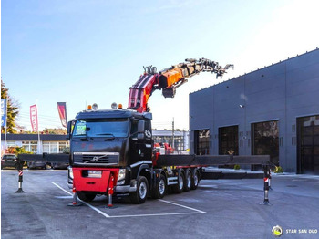 Camion con gru VOLVO FH 540