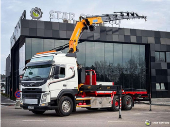 Camion con gru VOLVO FM 450