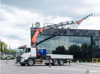 Camion con gru VOLVO FM 460