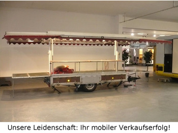 Rimorchio autonegozio Verkaufsanhänger ALF: foto 2