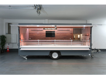 Rimorchio autonegozio BORCO-HÖHNS