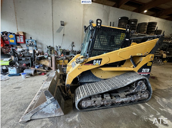 Minipala Caterpillar 287B: foto 3