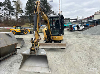 Escavatore Caterpillar 303.5ECR: foto 3