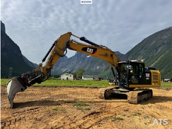 Escavatore cingolato CATERPILLAR 320EL