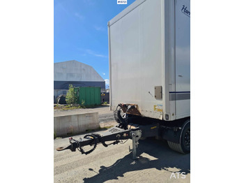 Rimorchio furgonato Ekeri 3 akslet skapsemi m/ full sideåpning: foto 4