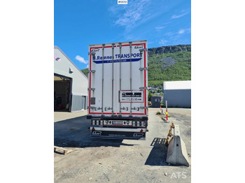 Rimorchio furgonato Ekeri 3 akslet skapsemi m/ full sideåpning: foto 3