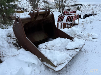 Benna per escavatore