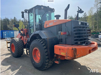 Pala gommata HITACHI ZW180