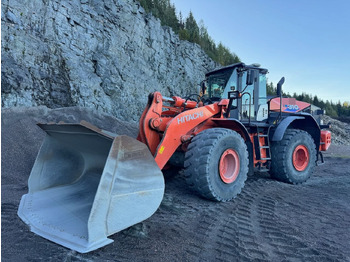 Pala gommata HITACHI ZW310