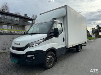 Autocarro furgonato IVECO Daily