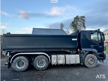 Autocarro scarrabile Iveco Trakker: foto 2