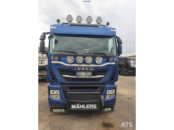 Autocarro scarrabile IVECO Stralis