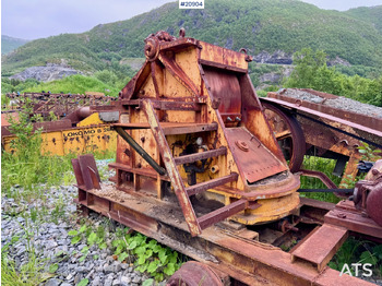 Frantoio a mascelle KUE-KEN kjeftknuser: foto 2
