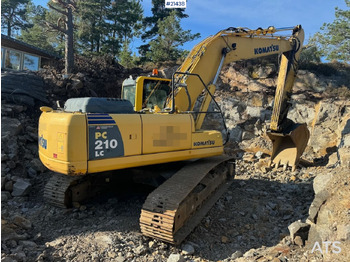 Escavatore cingolato KOMATSU PC210LC-8