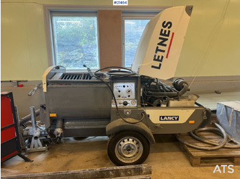 Pompa carrellata per calcestruzzo