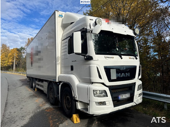 Autocarro furgonato MAN TGS 35.480