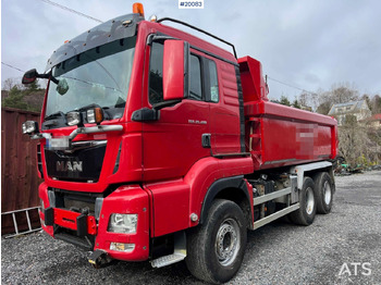 Autocarro ribaltabile MAN TGS 26.480
