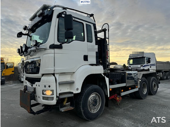 Autocarro scarrabile MAN TGS