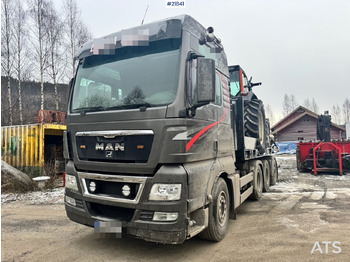 Autocarro scarrabile MAN TGX