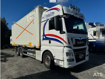 Autocarro telaio MAN TGX