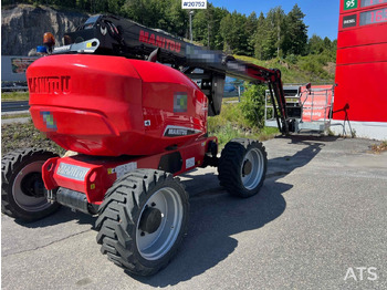 Piattaforma telescopica MANITOU