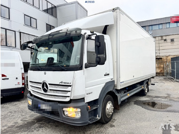 Autocarro furgonato MERCEDES-BENZ Atego