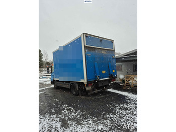 Autocarro furgonato Mercedes 818: foto 4