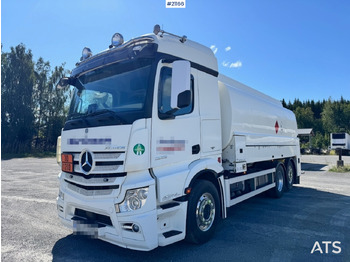 Camion cisterna MERCEDES-BENZ Actros 2553