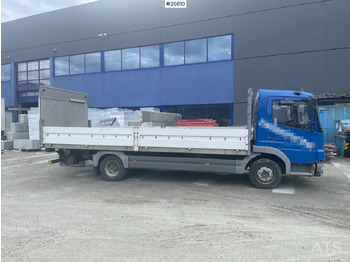 Autocarro con pianale/ Cassone fisso MERCEDES-BENZ Atego 815