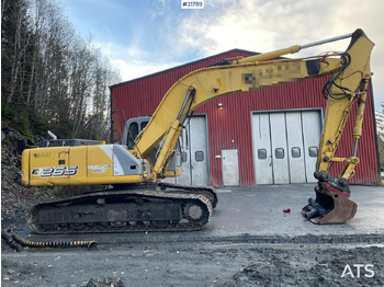 Escavatore cingolato New Holland E265 med graveskuffe: foto 4