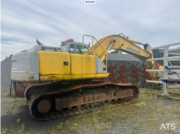 Escavatore cingolato NEW HOLLAND