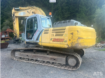 Escavatore cingolato NEW HOLLAND