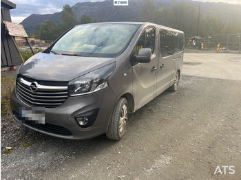 Pulmino OPEL Vivaro