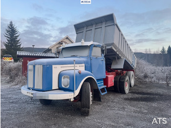 Autocarro ribaltabile SCANIA 111