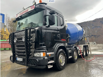 Autobetoniera SCANIA G 480