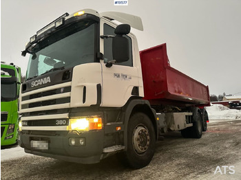 Autocarro scarrabile SCANIA P114