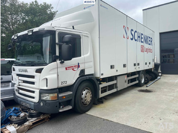 Autocarro furgonato SCANIA P 270