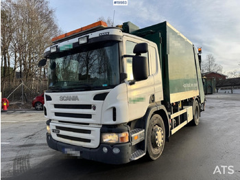 Camion immondizia SCANIA P
