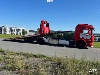 Carro attrezzi SCANIA P