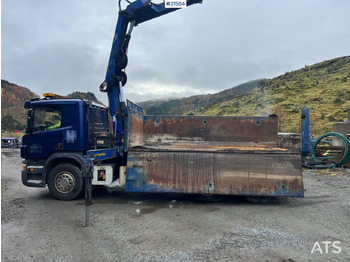 Camion con gru SCANIA P 380