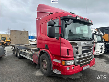 Autocarro portacontainer/ Caisse interchangeable SCANIA P