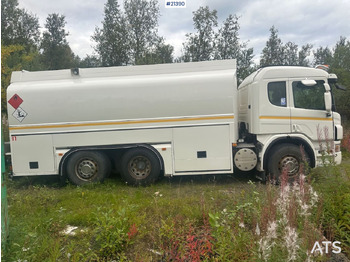 Camion cisterna Scania R380 6x2 tankbil m/ eurotank påbygg: foto 4