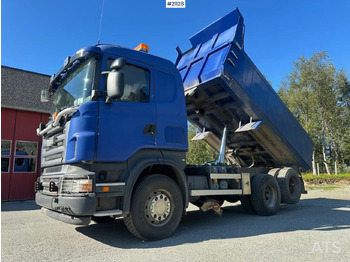 Autocarro ribaltabile SCANIA R 500