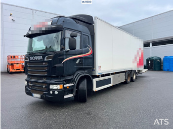 Leasing di Scania R500 6x2 skapbil m/ 2 temp kjøl/frys aggregat Scania R500 6x2 skapbil m/ 2 temp kjøl/frys aggregat: foto 2 Leasing di Scania R500 6x2 skapbil m/ 2 temp kjøl/frys aggregat Scania R500 6x2 skapbil m/ 2 temp kjøl/frys aggregat: foto 2