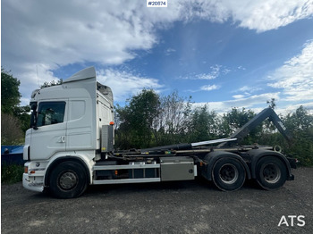 Autocarro scarrabile SCANIA R 560